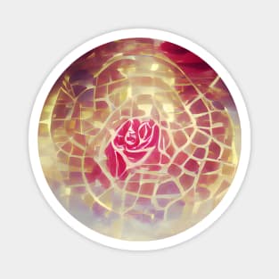 Cosmic Rose Magnet